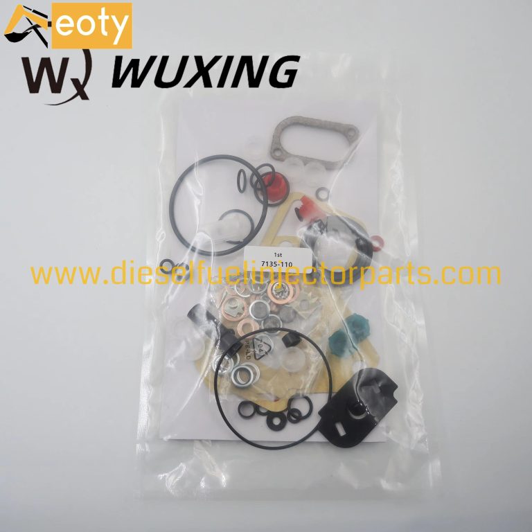 Diesel Fuel Injection Repair Kit 7135-110 – High-Quality Steel Replacement for Fuel System
