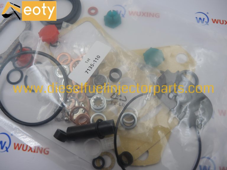 Diesel Fuel Injection Repair Kit 7135-110 – High-Quality Steel Replacement for Fuel System