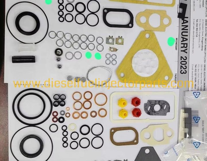 High-Quality Diesel Fuel Injection Repair Kit 7135-110S 7135-277H for Excavator Engines