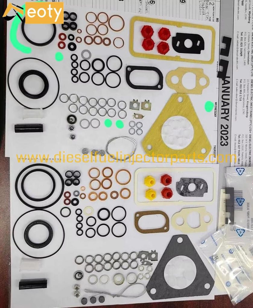 High-Quality Diesel Fuel Injection Repair Kit 7135-110S 7135-277H for Excavator Engines
