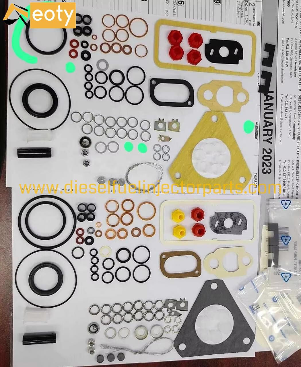 High-Quality Diesel Fuel Injection Repair Kit 7135-110S 7135-277H for Excavator Engines
