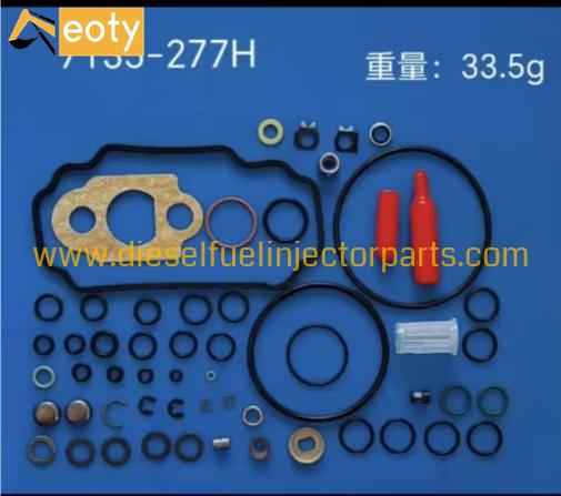 High-Quality Diesel Fuel Injection Repair Kit 7135-110S 7135-277H for Excavator Engines