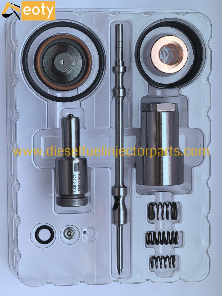 Scania DC13 DC16 Injector Overhaul Repair Kit 2036181 1933612 2031835 2057401 Stainless Steel