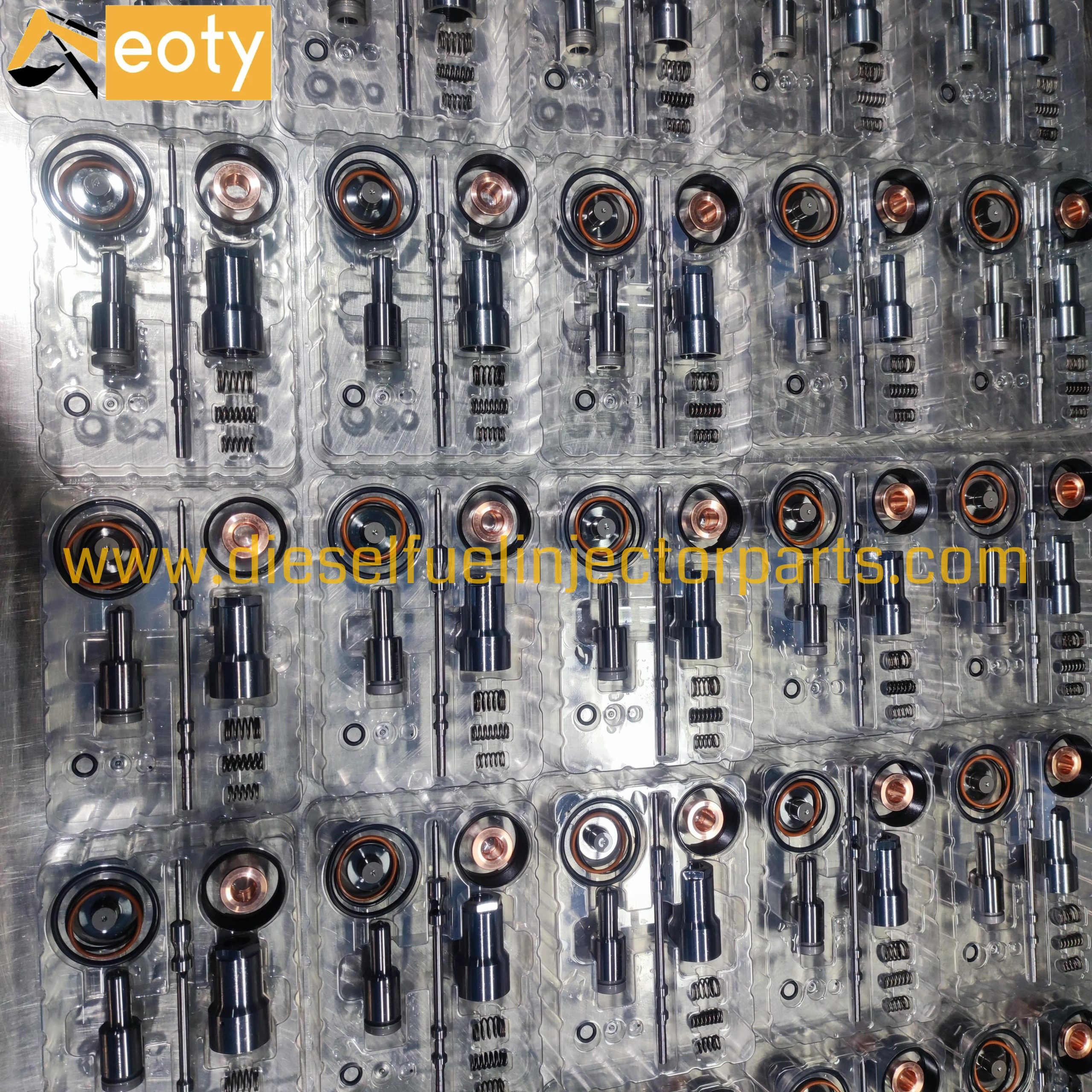 Scania DC13 DC16 Injector Overhaul Kit 2488244 – Fuel Injector Repair Kit for XPI Engines