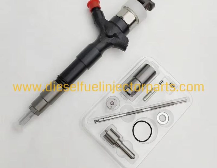 Toyota 1KD-FTV 2KD-FTV Diesel Injector Repair Kit 23670-30400 295050-0200