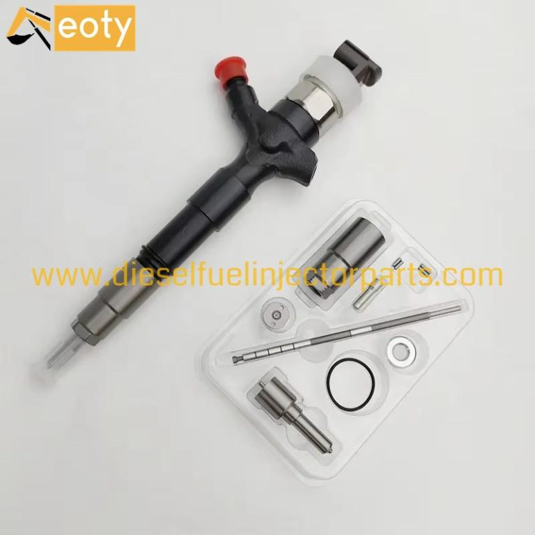 Toyota 1KD-FTV 2KD-FTV Diesel Injector Repair Kit 23670-30400 295050-0200