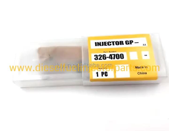 Caterpillar 320D Fuel Injector Repair Kit 326-4700 32F61-00062 for C6.4 Excavator