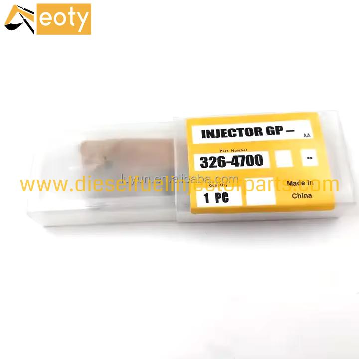Caterpillar 320D Fuel Injector Repair Kit 326-4700 32F61-00062 for C6.4 Excavator