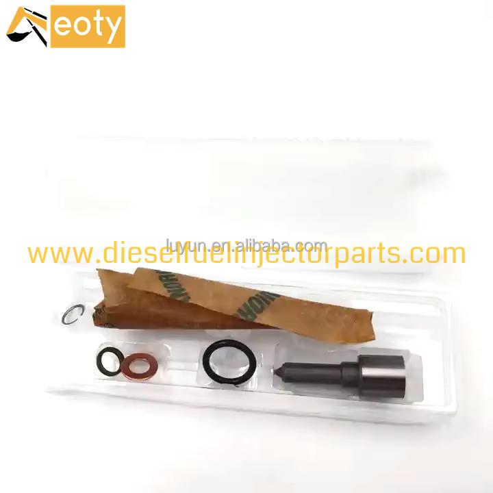 Caterpillar 320D Fuel Injector Repair Kit 326-4700 32F61-00062 for C6.4 Excavator