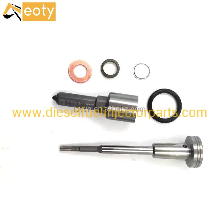 Caterpillar 320D Fuel Injector Repair Kit 326-4700 32F61-00062 for C6.4 Excavator