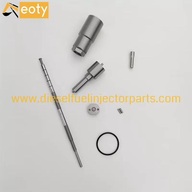 Common Rail Injector Repair Kit 095000-6521 / 095000-6520 for Diesel Engines