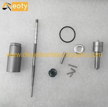 DENSO Common Rail Injector Repair Kit 23670-30050 095000-5880/5881 for Toyota 2KD-FTV Diesel Engine