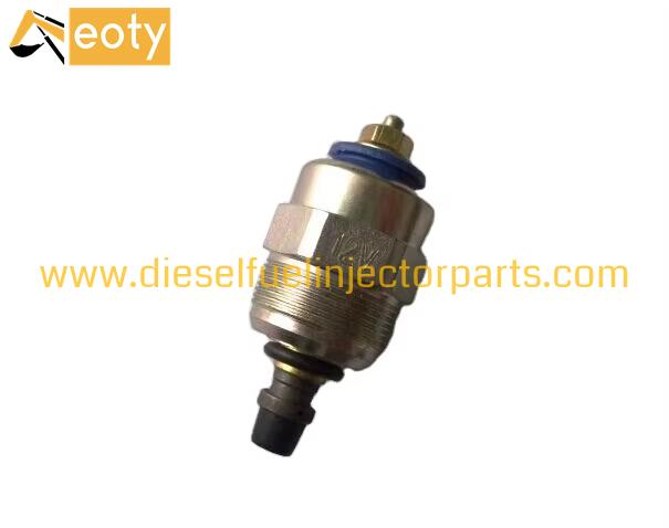 WON 0330001042 0330001015 0330001018 12V Diesel Pump Shut Off Solenoid Valve for Fuel Injection System