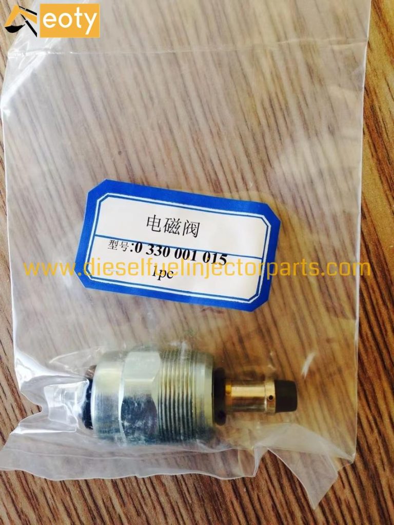 WON 0330001042 0330001015 0330001018 12V Diesel Pump Shut Off Solenoid Valve for Fuel Injection System