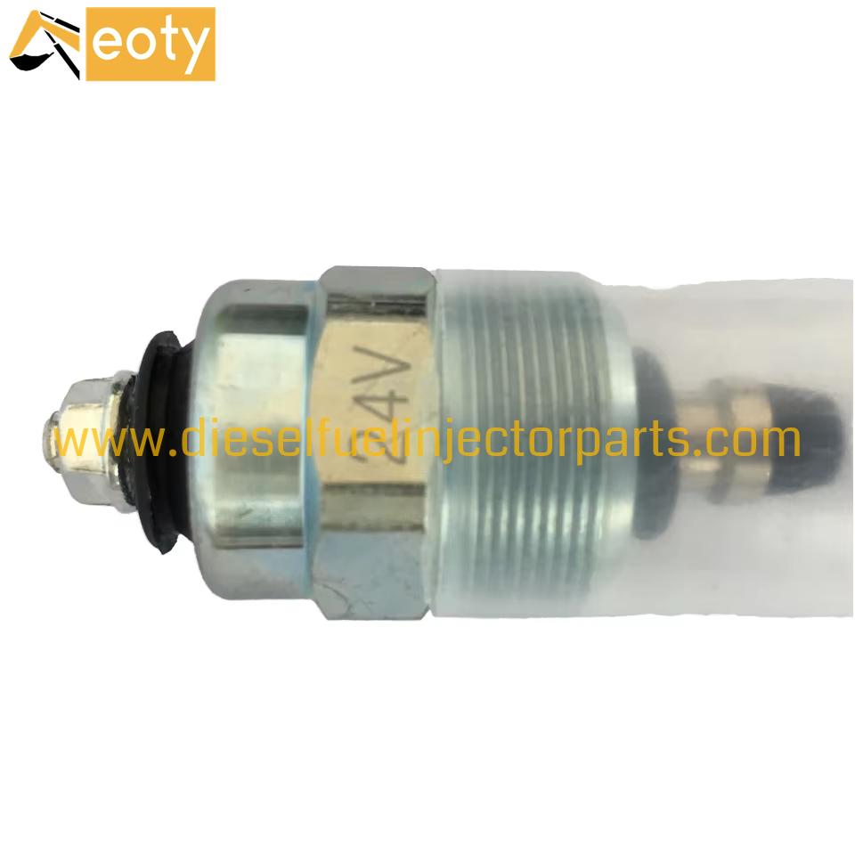 Diesel Engine Solenoid Valve 096030-0520 12V 24V for Fuel Injection System