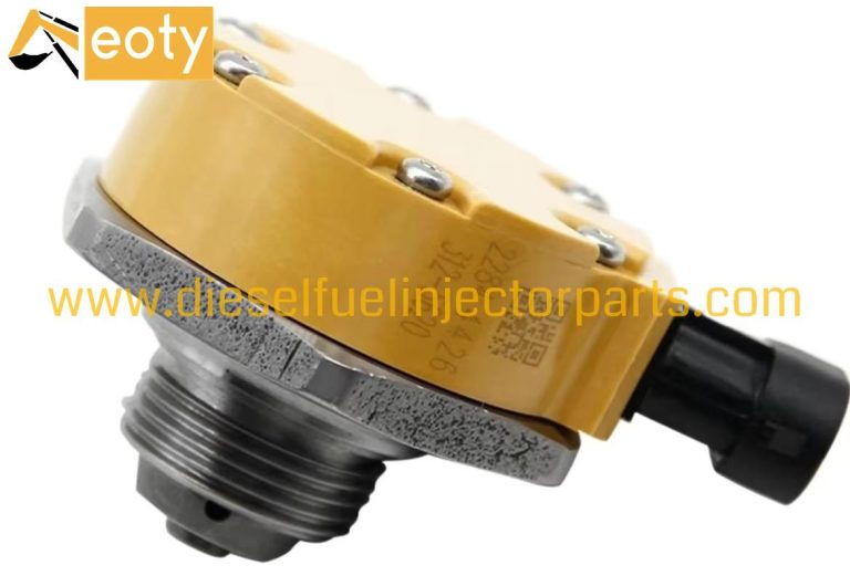 Caterpillar 320D C6.4 Engine Fuel Solenoid Valve 312-5620 / 3125620