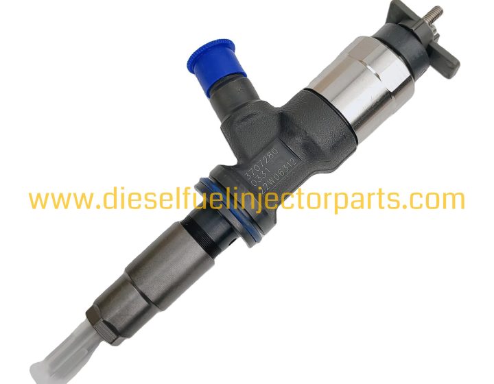 Reman Caterpillar C4.4 Common Rail Fuel Injector 370-7280 / 295050-0331 High Performance