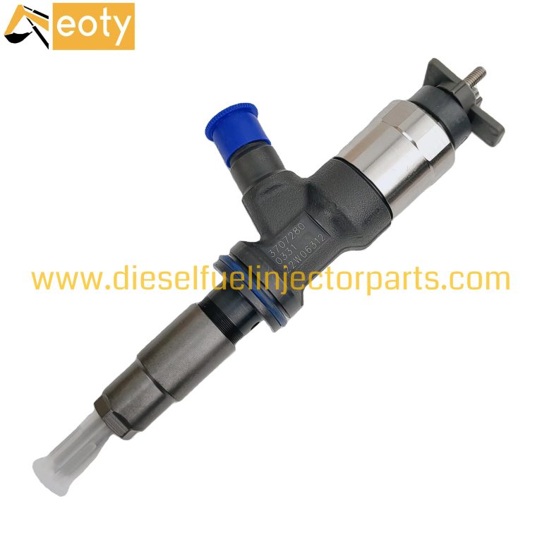 Reman Caterpillar C4.4 Common Rail Fuel Injector 370-7280 / 295050-0331 High Performance