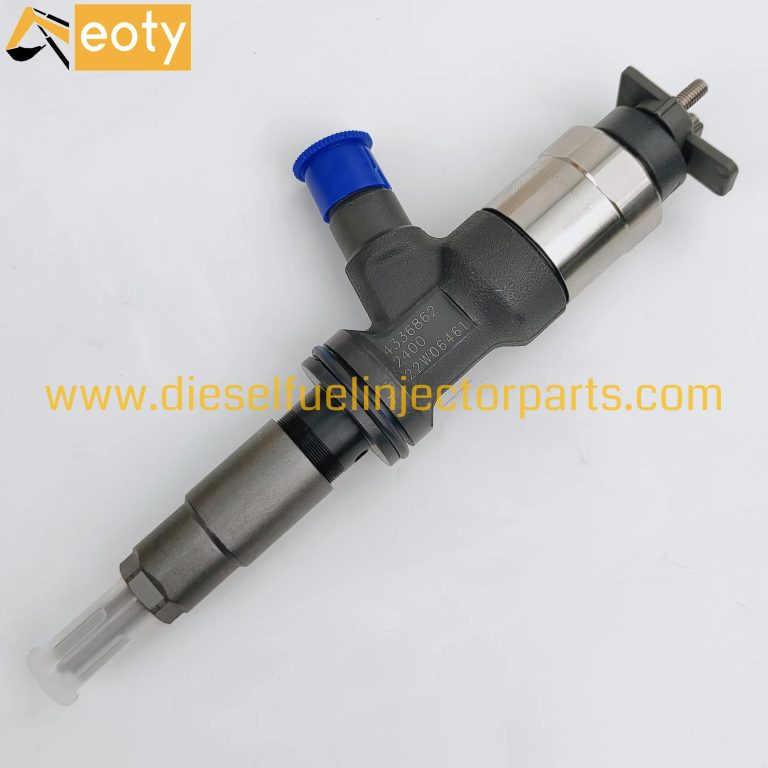 Reman Caterpillar C4.4 Common Rail Fuel Injector 370-7280 / 295050-0331 High Performance