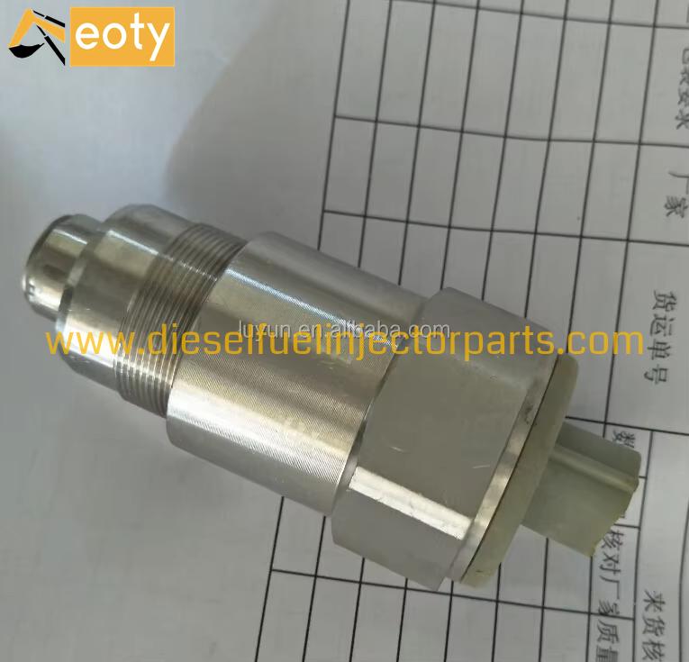 TCV SCV Spill Solenoid Valve 098300-0200 | Common Rail Fuel Injector for Diesel Engines