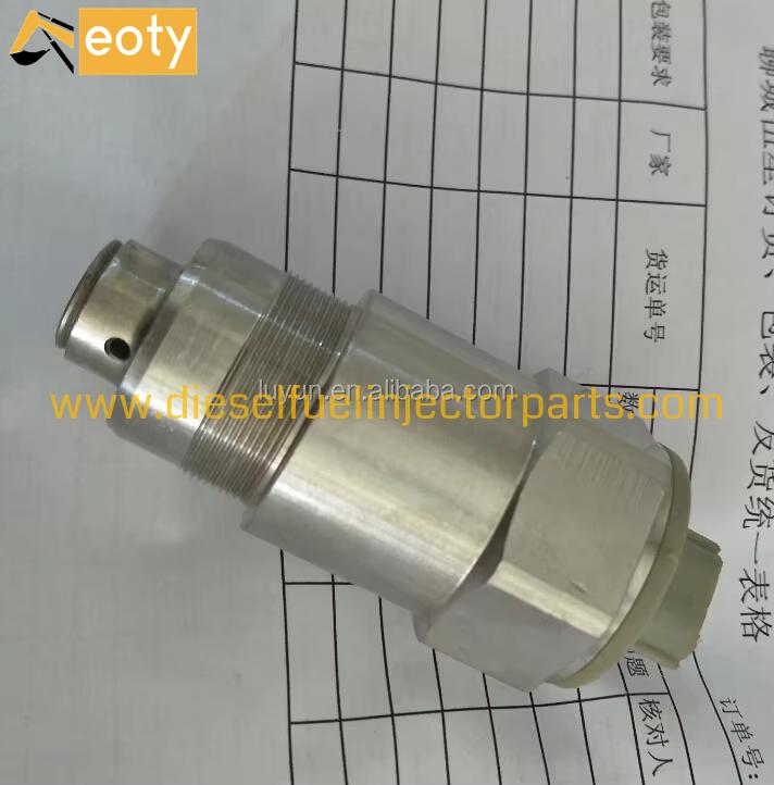 TCV SCV Spill Solenoid Valve 098300-0200 | Common Rail Fuel Injector for Diesel Engines