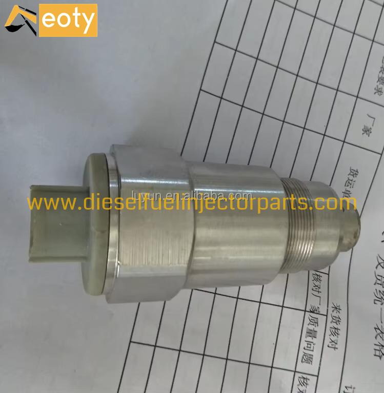 TCV SCV Spill Solenoid Valve 098300-0200 | Common Rail Fuel Injector for Diesel Engines