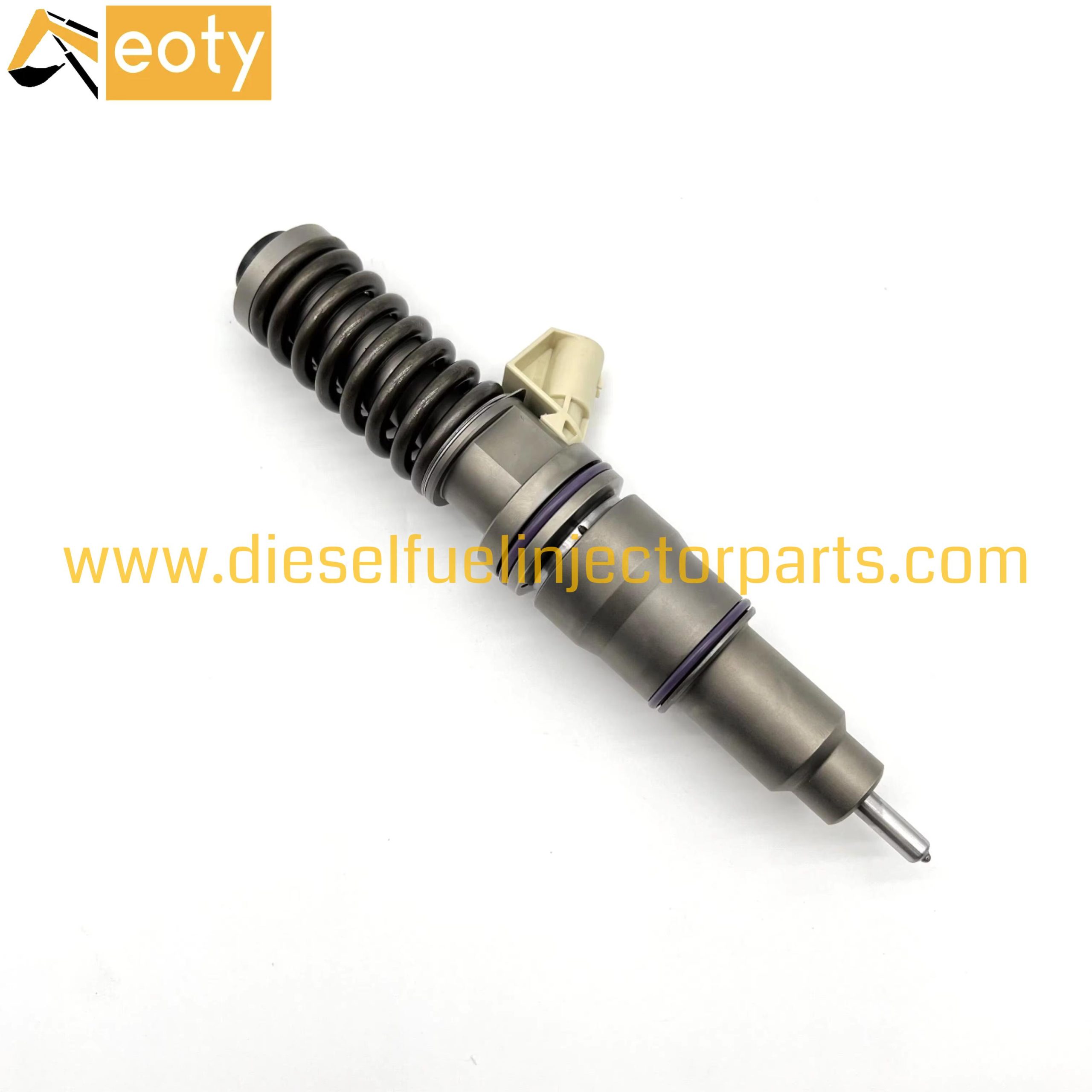 Volvo FH12 Diesel Fuel Injector Nozzle 20547350 | 4-Pin Remanufactured