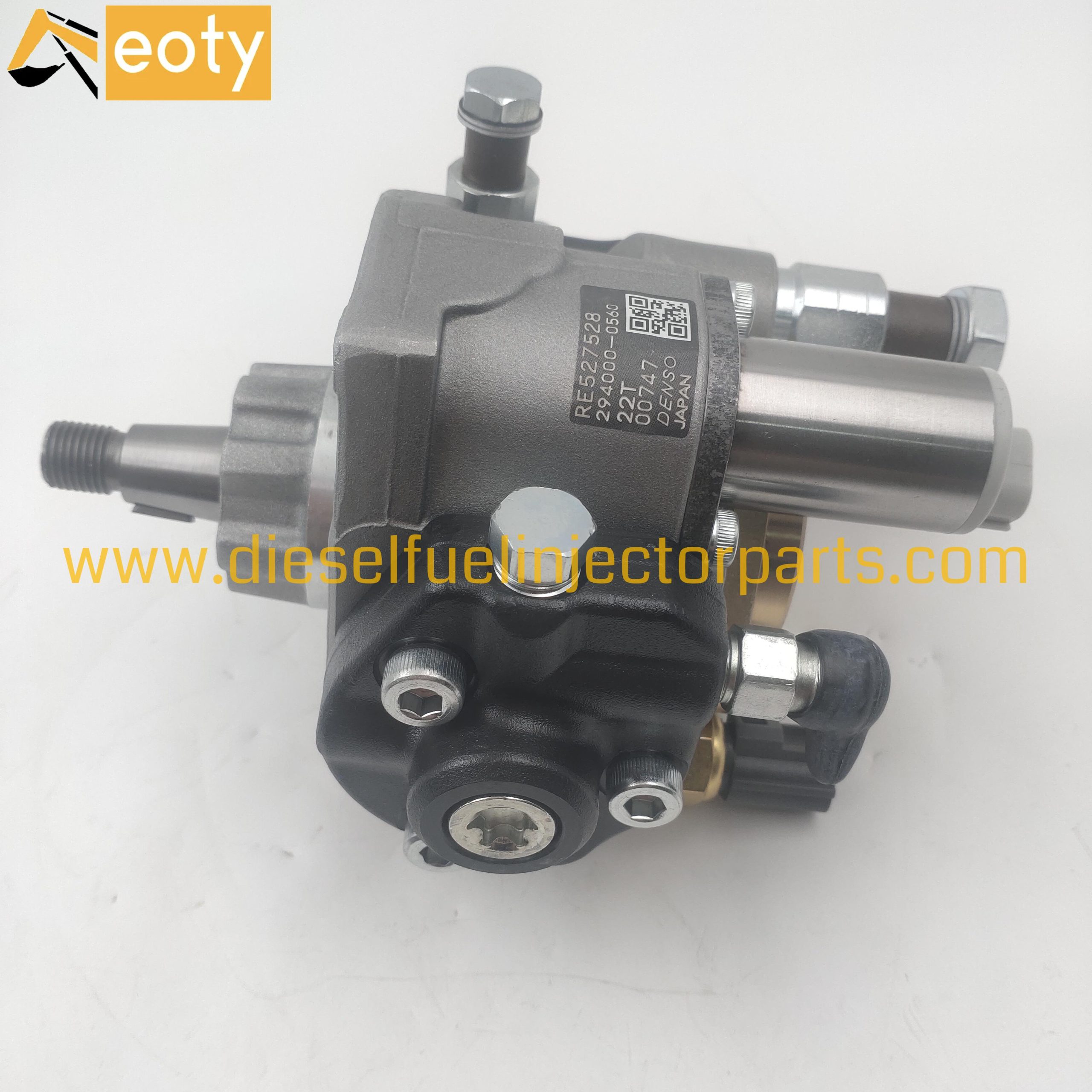 Remanufactured Diesel Fuel Pump Assembly 294000-1551 / 22100-E0580 for Truck Engine