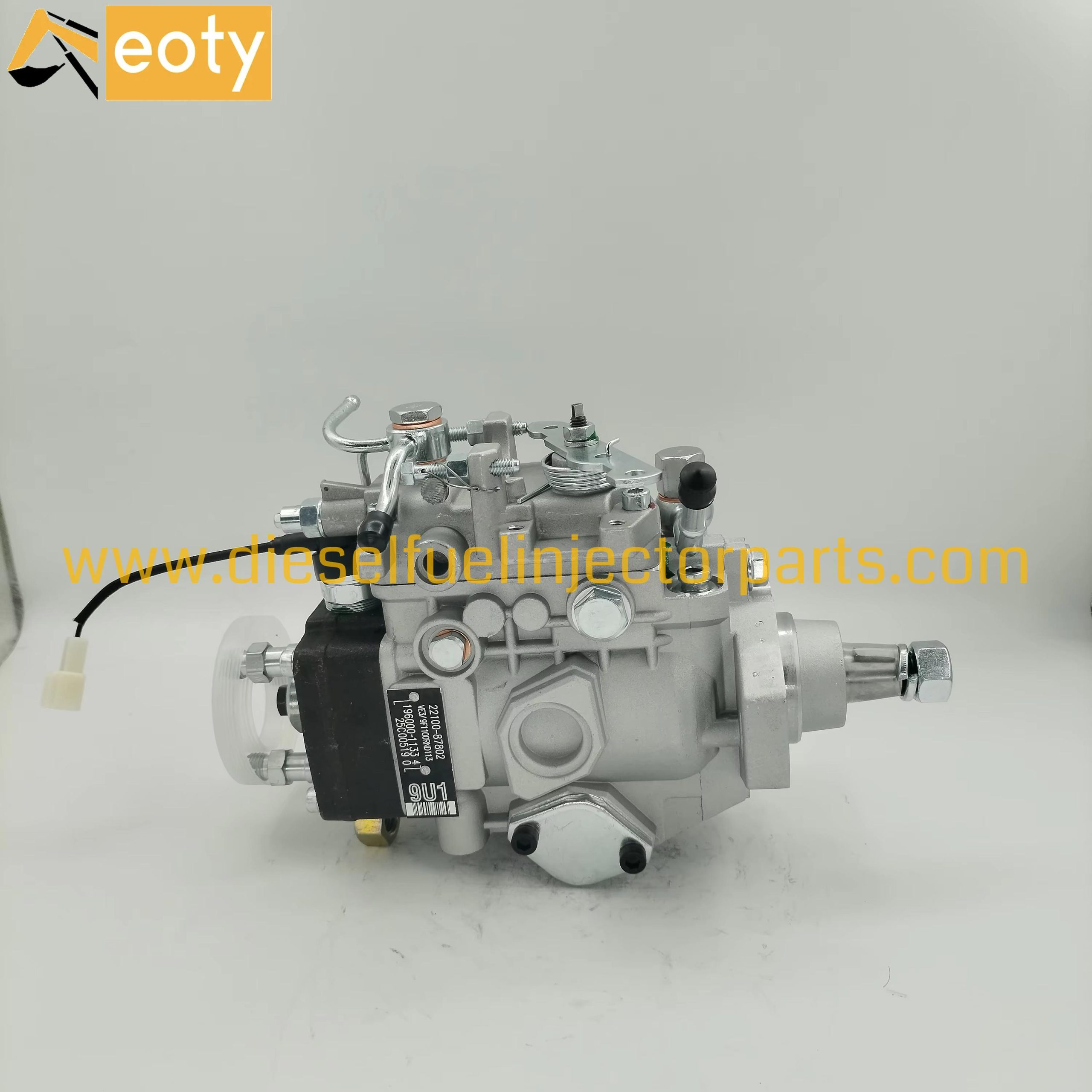 Remanufactured VE Diesel Fuel Injection Pump 22100-87802 196000-1133 for Daihatsu DM950D Engine