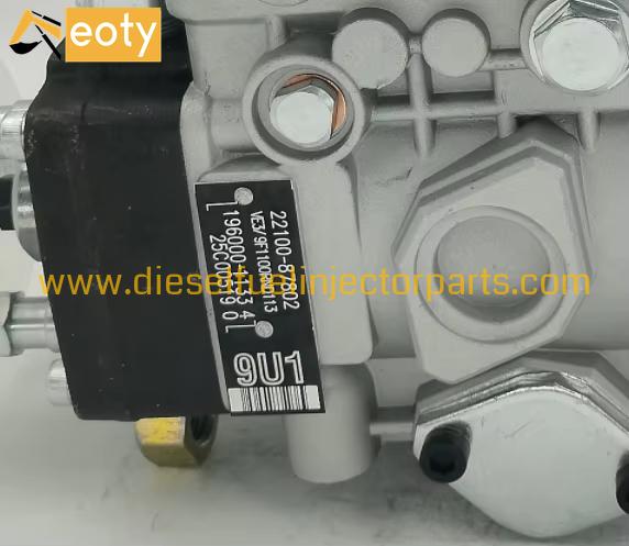Remanufactured VE Diesel Fuel Injection Pump 22100-87802 196000-1133 for Daihatsu DM950D Engine