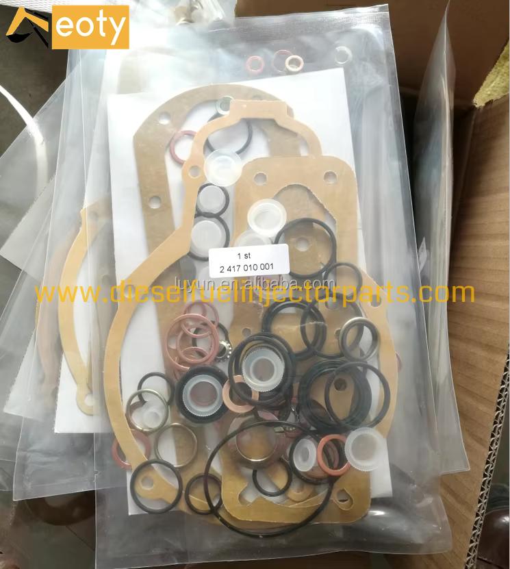 European Diesel Fuel Injection Pump Repair Kit 2417010001 800001 for VE Pump