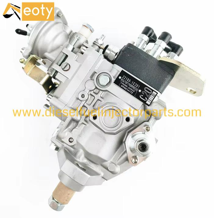 Reman VE Rotary Fuel Injection Pump VE6/10F1900RND265 196000-2653 22100-1C201 for 1HZ Diesel Engine