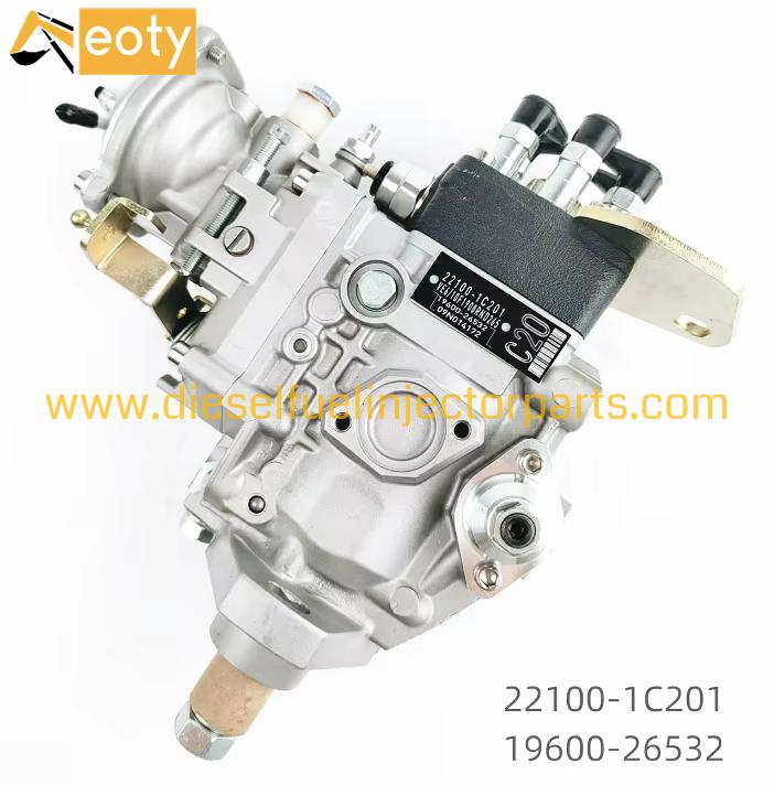 Reman VE Rotary Fuel Injection Pump VE6/10F1900RND265 196000-2653 22100-1C201 for 1HZ Diesel Engine