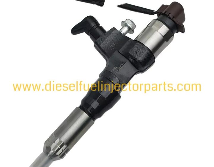 Hino J05D Common Rail Injector 095000-5392 / 23670-E0270 Remanufactured Diesel Fuel Injector