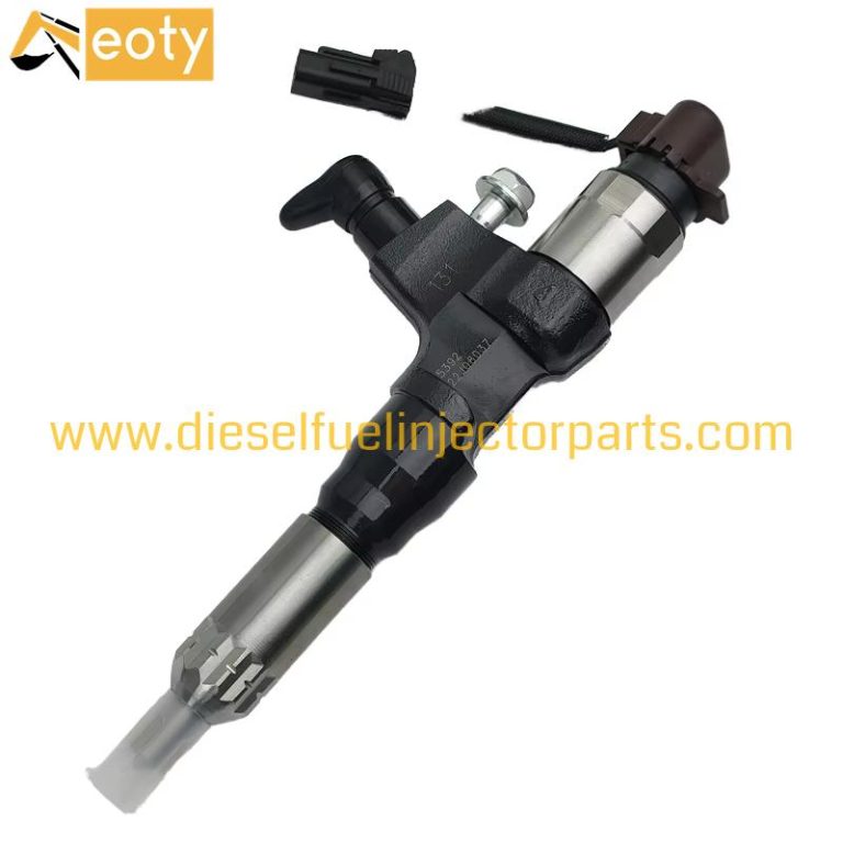 Hino J05D Common Rail Injector 095000-5392 / 23670-E0270 Remanufactured Diesel Fuel Injector