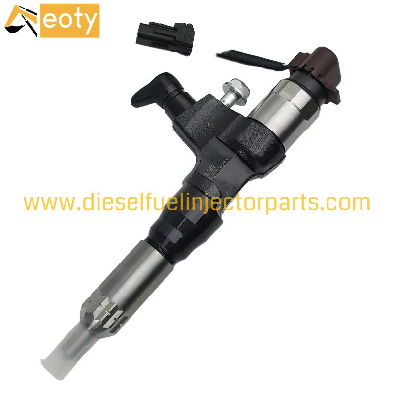 Hino J05D Common Rail Injector 095000-5392 / 23670-E0270 Remanufactured Diesel Fuel Injector