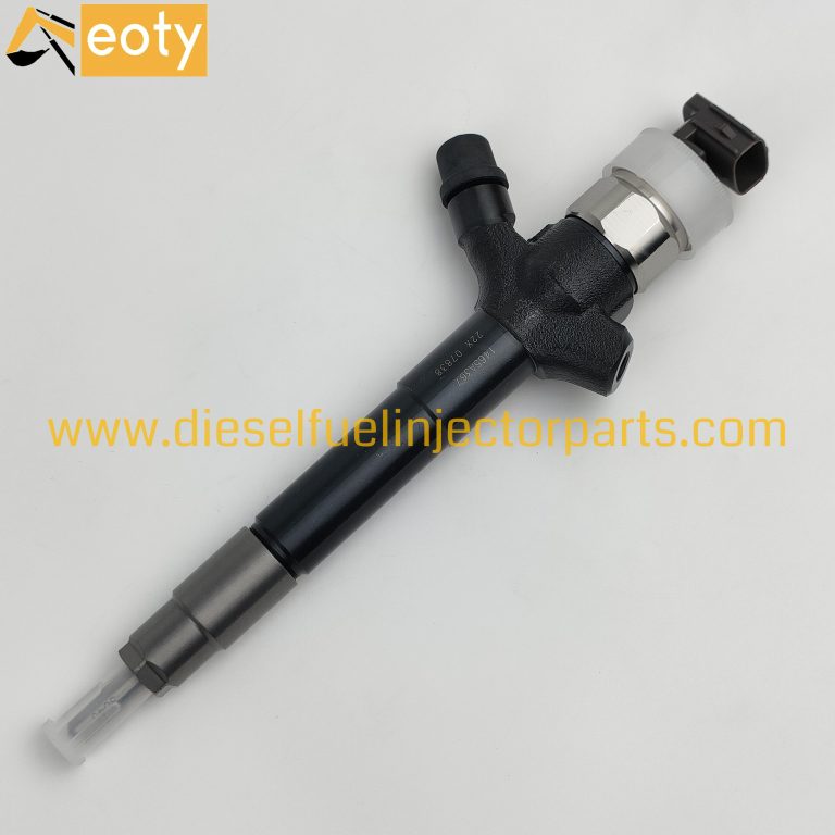 Remanufactured Common Rail Injector 095000-7800 23670-30310 for Diesel Engines
