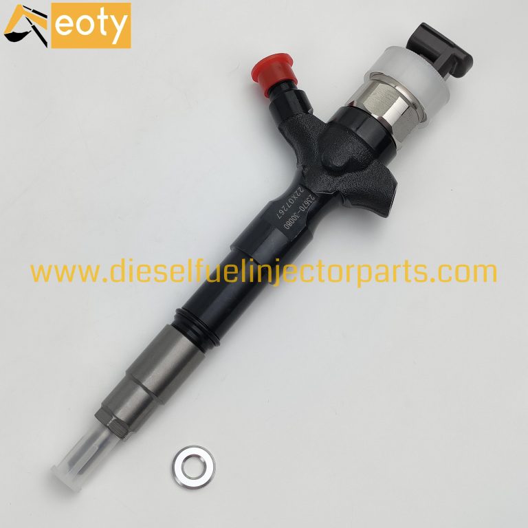 Remanufactured Common Rail Injector 095000-7800 23670-30310 for Diesel Engines