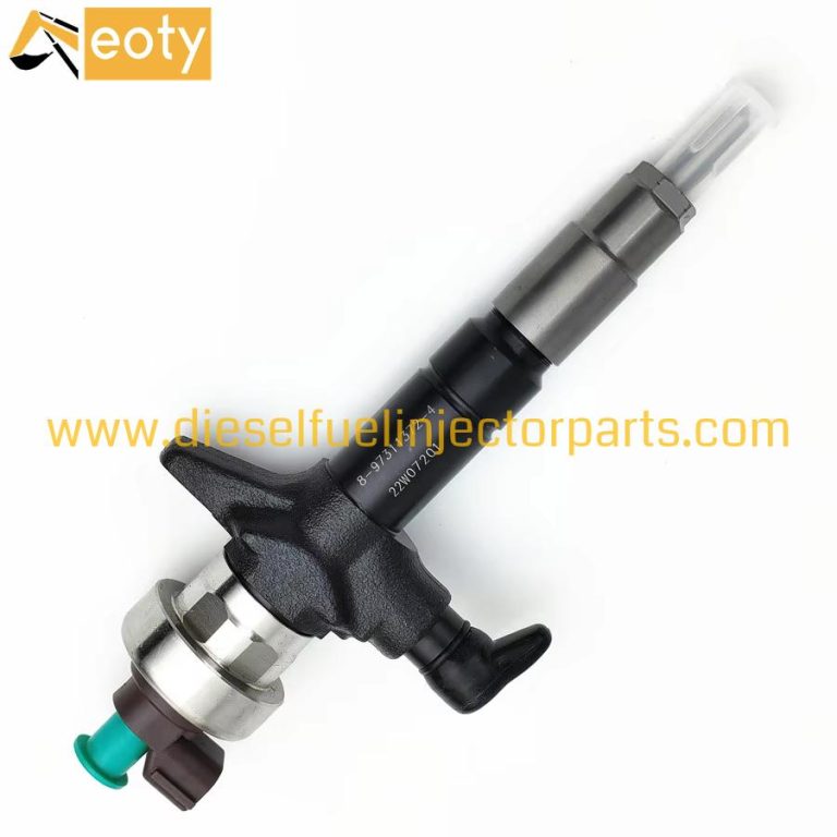Isuzu 6HK1 Common Rail Injector 095000-5431 8-97311372-4 Diesel Fuel Injector