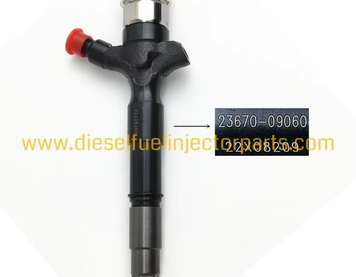 Toyota 2KD-FTV Common Rail Injector 095000-5930 / 23670-09060 Diesel Fuel Injector