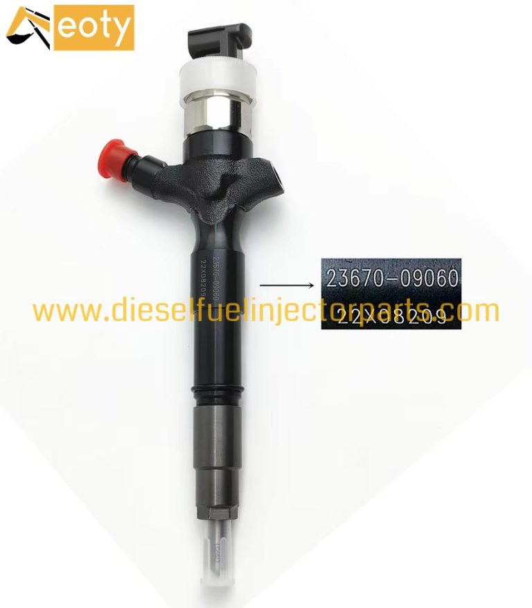 Toyota 2KD-FTV Common Rail Injector 095000-5930 / 23670-09060 Diesel Fuel Injector