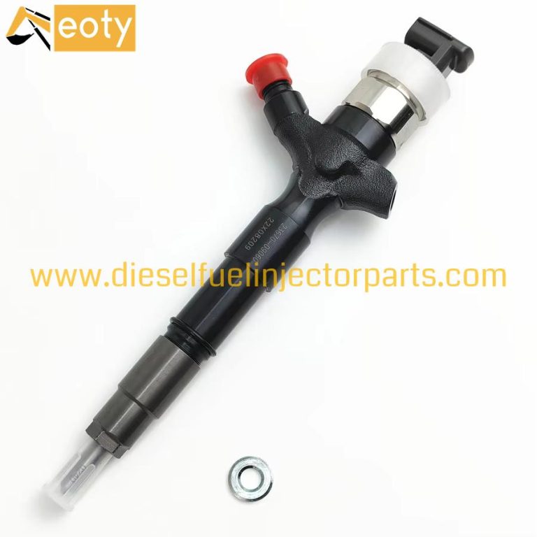 Toyota 2KD-FTV Common Rail Injector 095000-5930 / 23670-09060 Diesel Fuel Injector