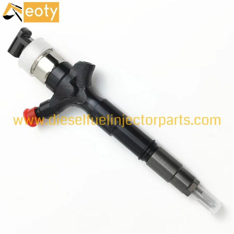 Toyota 2KD-FTV Common Rail Injector 095000-5930 / 23670-09060 Diesel Fuel Injector