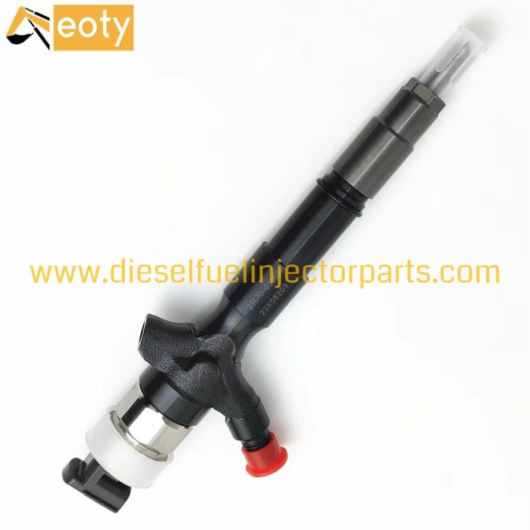 Toyota 2KD-FTV Common Rail Injector 095000-5930 / 23670-09060 Diesel Fuel Injector