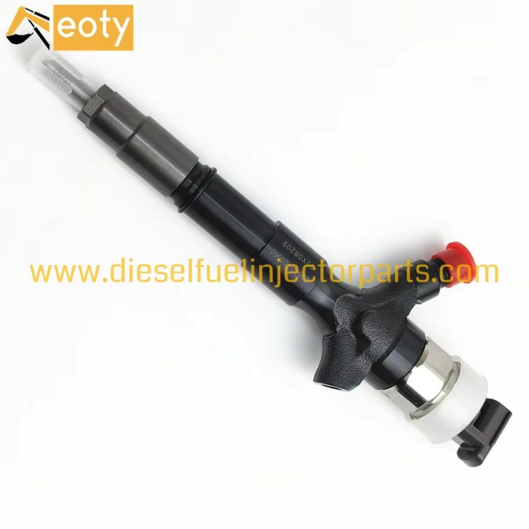 Toyota 2KD-FTV Common Rail Injector 095000-5930 / 23670-09060 Diesel Fuel Injector