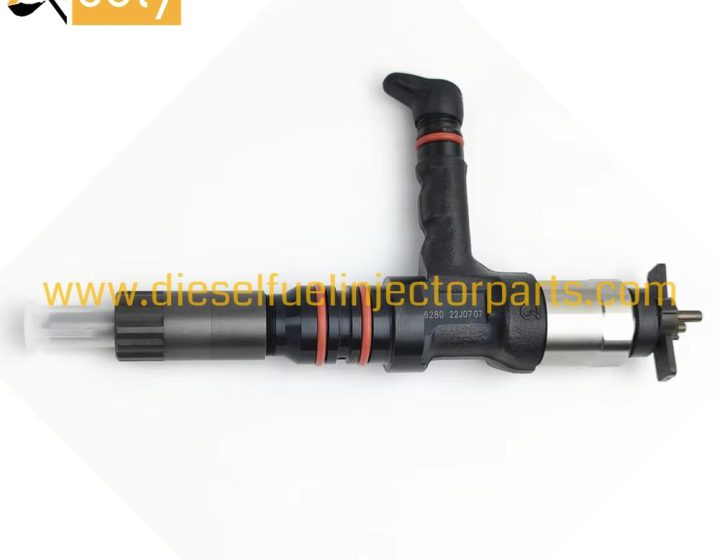 Komatsu Common Rail Diesel Injector 095000-6280 / 6219-11-3100 for Excavator