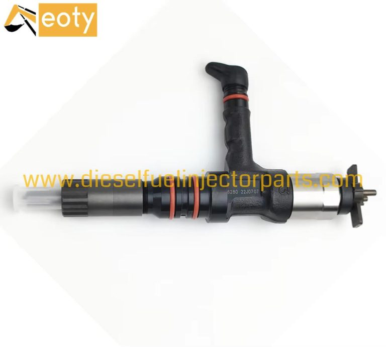 Komatsu Common Rail Diesel Injector 095000-6280 / 6219-11-3100 for Excavator