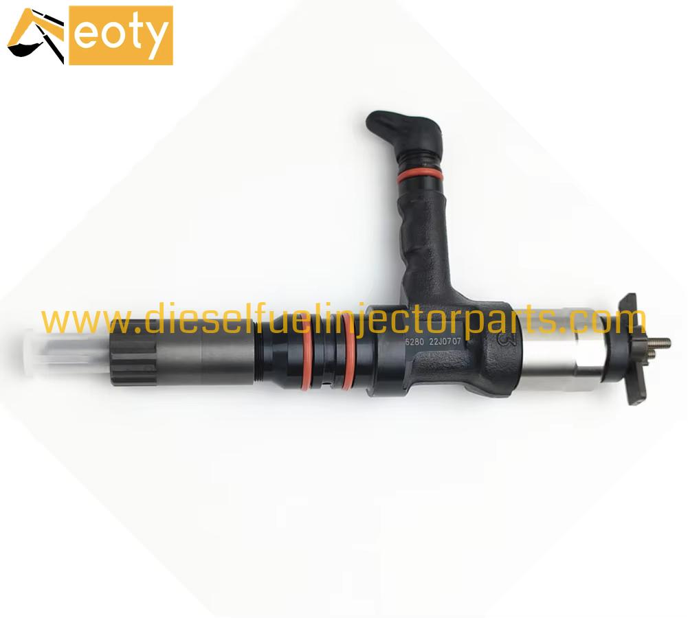 Komatsu Common Rail Diesel Injector 095000-6280 / 6219-11-3100 for Excavator