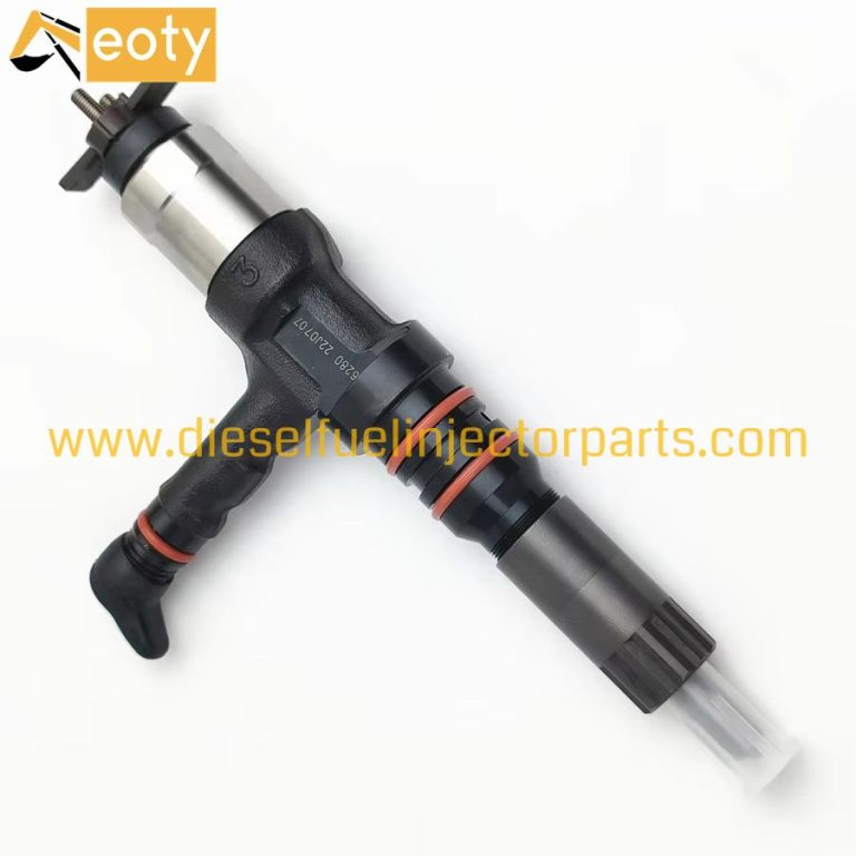 Komatsu Common Rail Diesel Injector 095000-6280 / 6219-11-3100 for Excavator