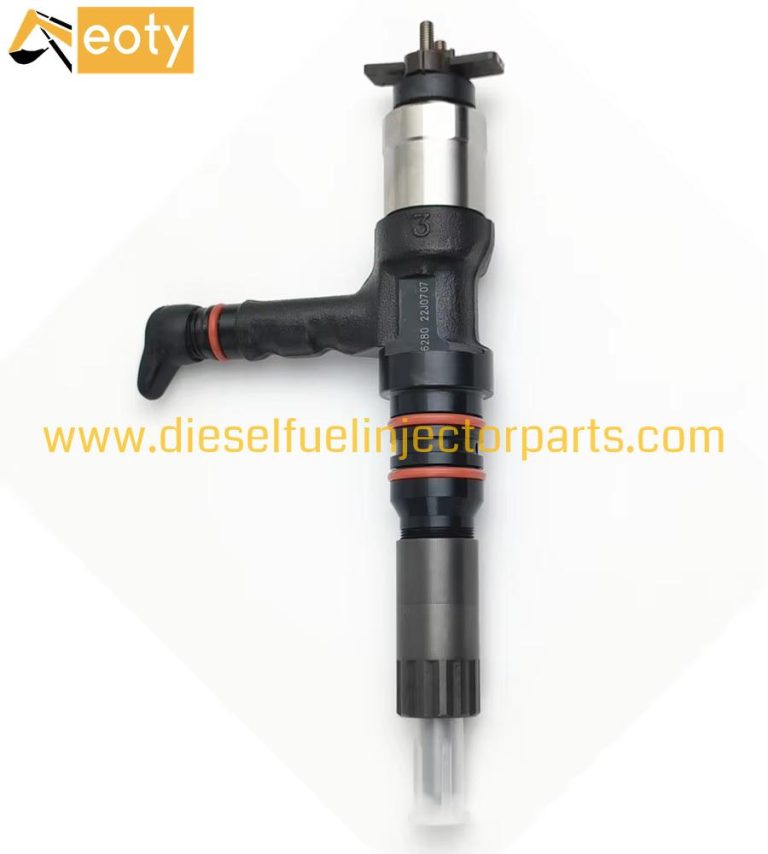 Komatsu Common Rail Diesel Injector 095000-6280 / 6219-11-3100 for Excavator